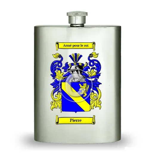 Pierre Stainless Steel Hip Flask