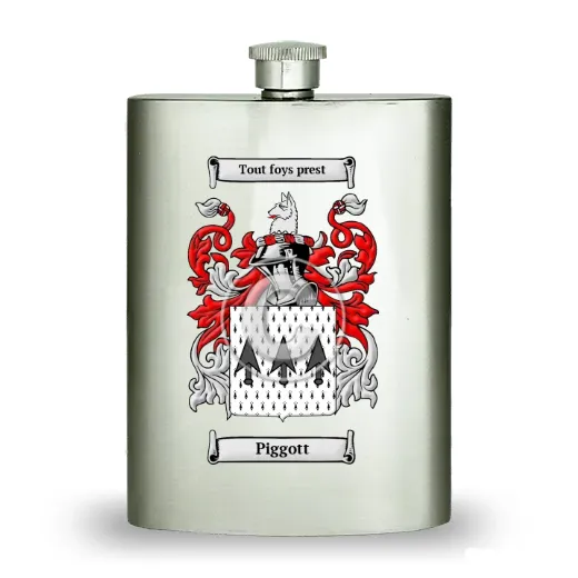 Piggott Stainless Steel Hip Flask