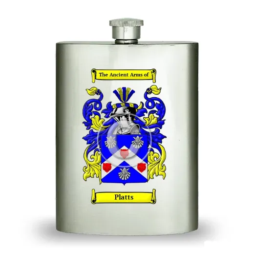 Platts Stainless Steel Hip Flask