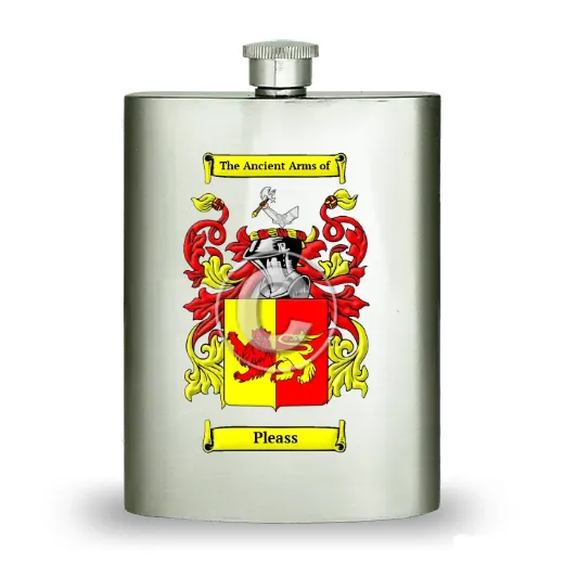 Pleass Stainless Steel Hip Flask