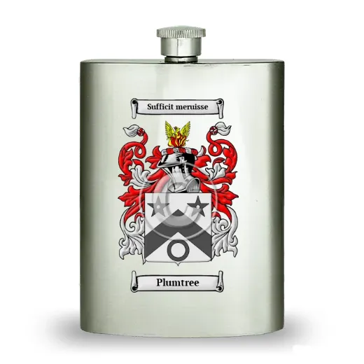 Plumtree Stainless Steel Hip Flask