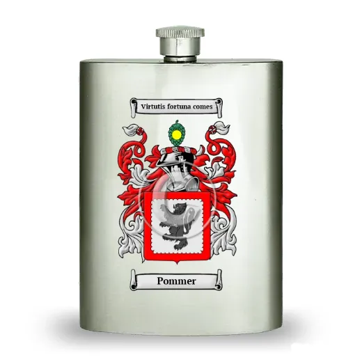 Pommer Stainless Steel Hip Flask