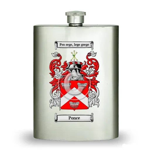 Ponce Stainless Steel Hip Flask