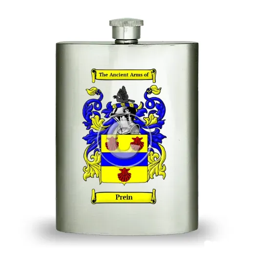 Prein Stainless Steel Hip Flask