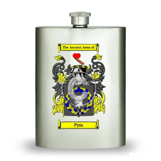 Pym Stainless Steel Hip Flask