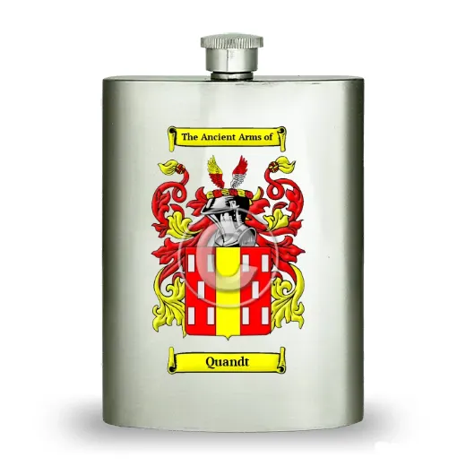 Quandt Stainless Steel Hip Flask