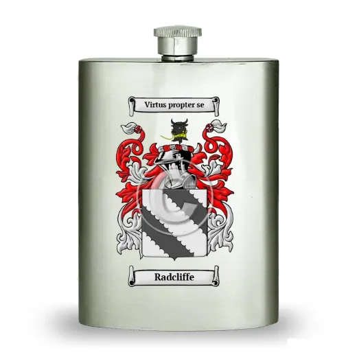 Radcliffe Stainless Steel Hip Flask