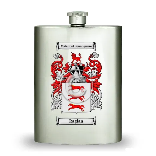 Raglan Stainless Steel Hip Flask
