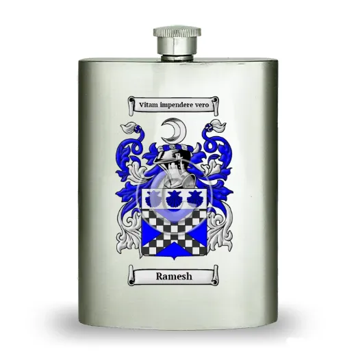 Ramesh Stainless Steel Hip Flask