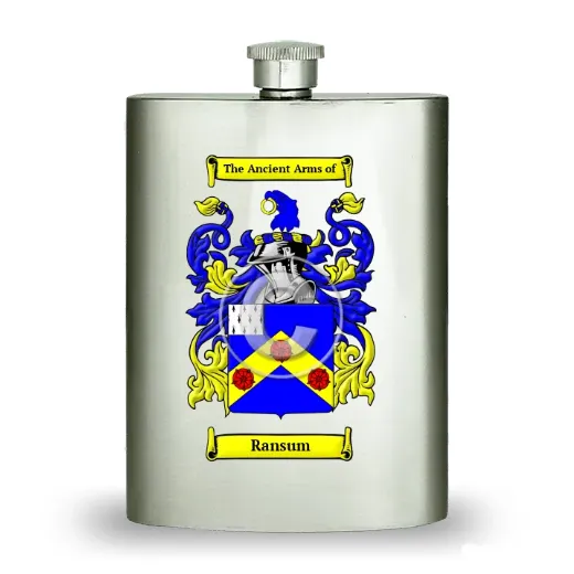 Ransum Stainless Steel Hip Flask