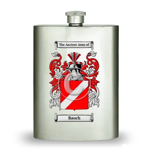 Rauch Stainless Steel Hip Flask