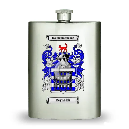 Reynalds Stainless Steel Hip Flask