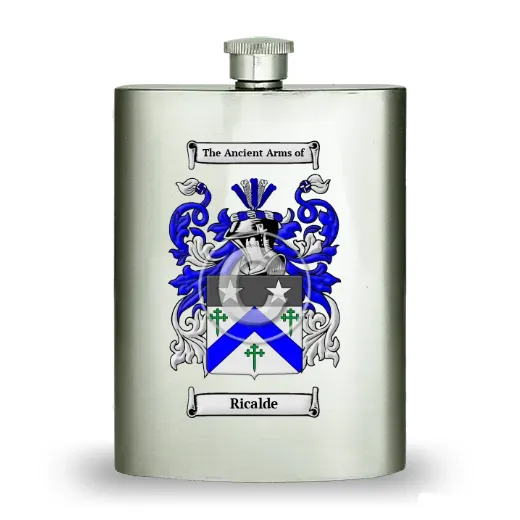 Ricalde Stainless Steel Hip Flask