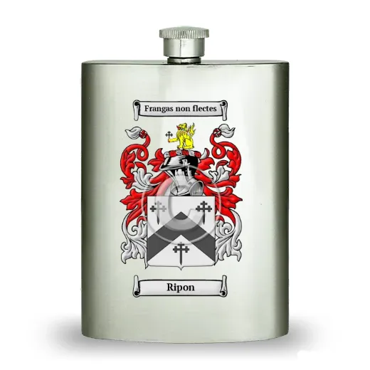 Ripon Stainless Steel Hip Flask