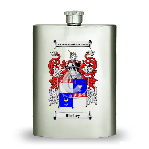 Ritchey Stainless Steel Hip Flask