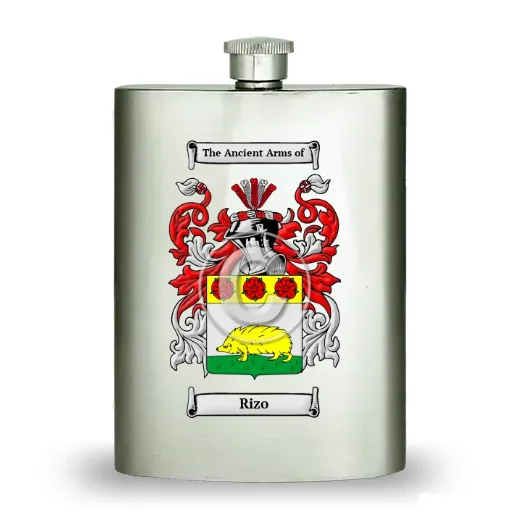 Rizo Stainless Steel Hip Flask