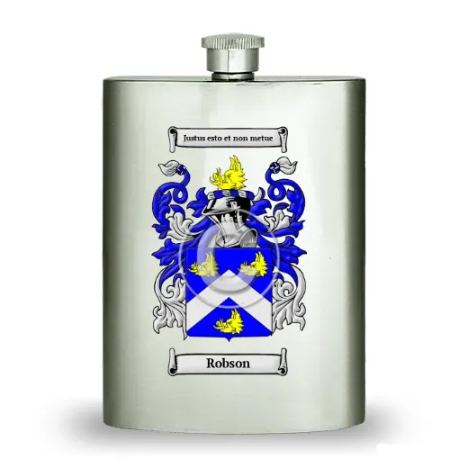 Robson Stainless Steel Hip Flask