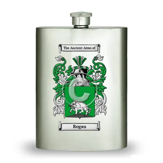 Rogan Stainless Steel Hip Flask
