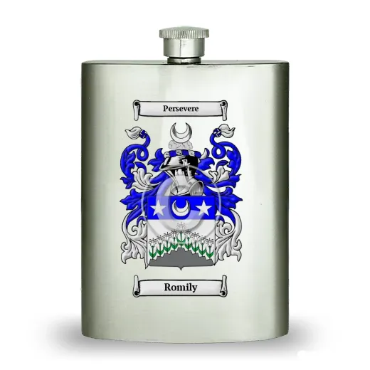 Romily Stainless Steel Hip Flask