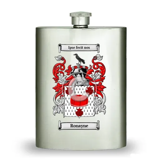 Ronayne Stainless Steel Hip Flask