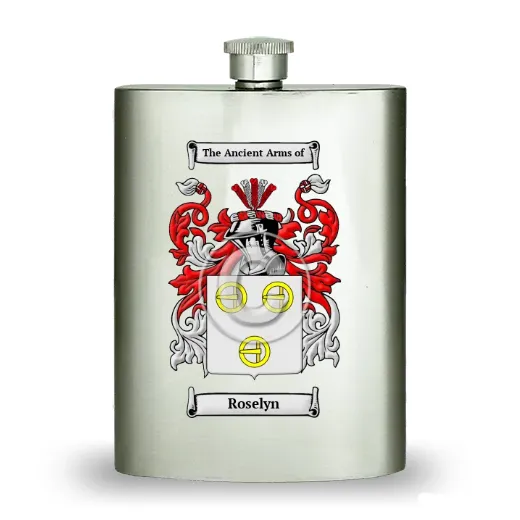 Roselyn Stainless Steel Hip Flask