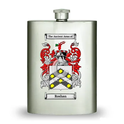 Roshan Stainless Steel Hip Flask