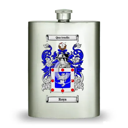 Roya Stainless Steel Hip Flask