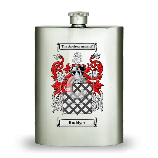 Ruddyer Stainless Steel Hip Flask