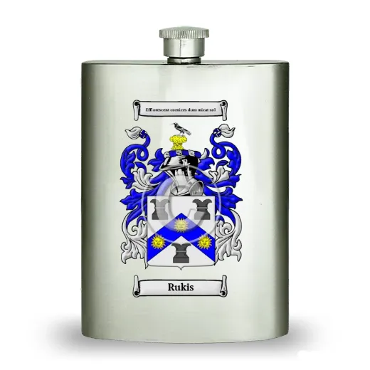 Rukis Stainless Steel Hip Flask