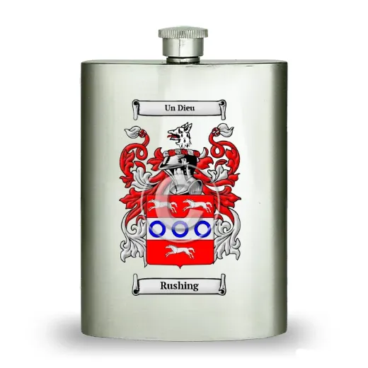 Rushing Stainless Steel Hip Flask