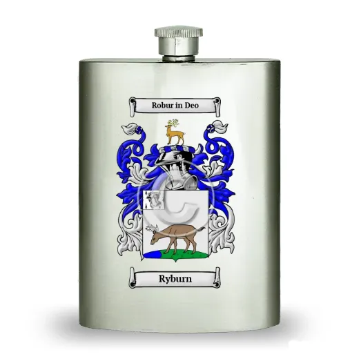 Ryburn Stainless Steel Hip Flask
