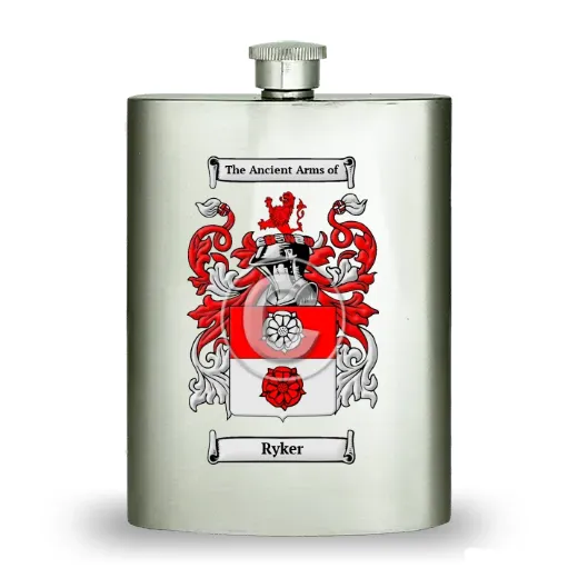 Ryker Stainless Steel Hip Flask