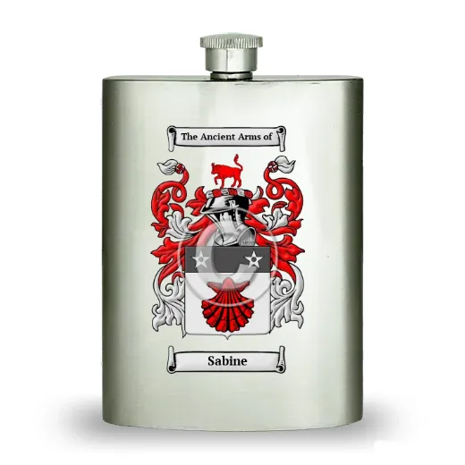 Sabine Stainless Steel Hip Flask