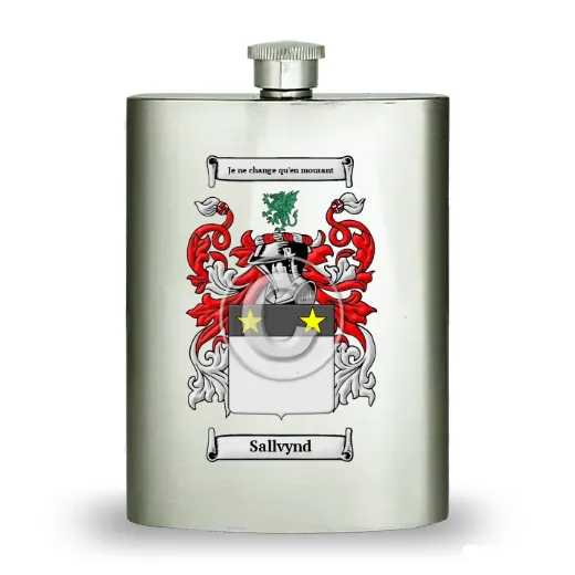 Sallvynd Stainless Steel Hip Flask