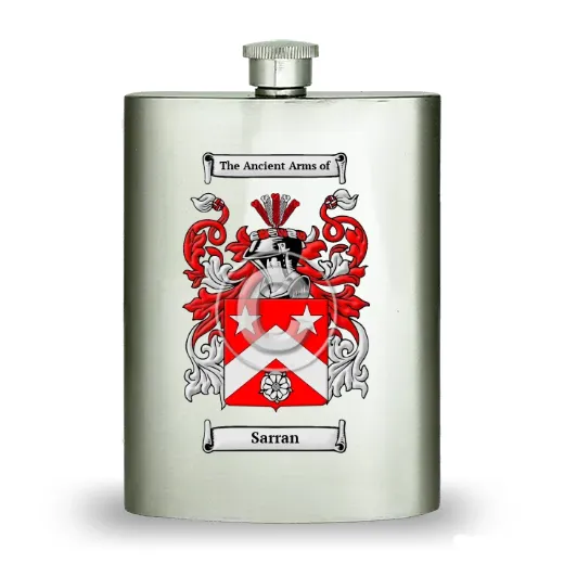 Sarran Stainless Steel Hip Flask