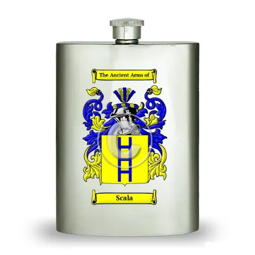 Scala Stainless Steel Hip Flask
