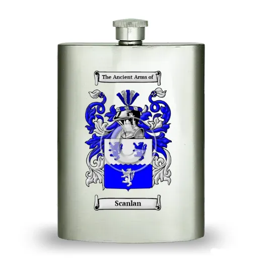 Scanlan Stainless Steel Hip Flask
