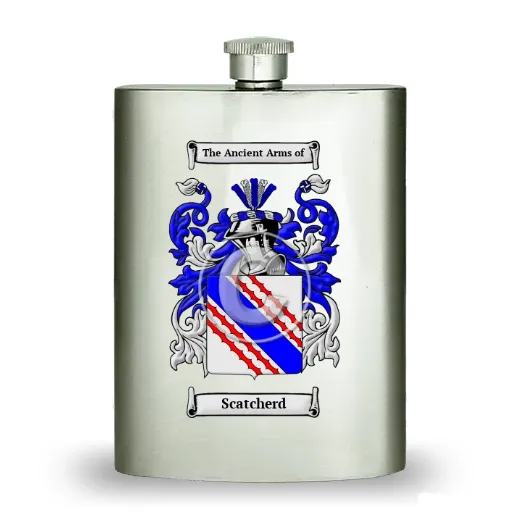 Scatcherd Stainless Steel Hip Flask