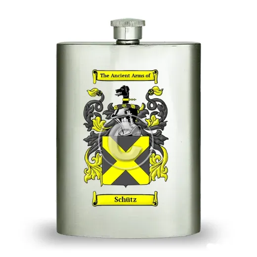 Schütz Stainless Steel Hip Flask