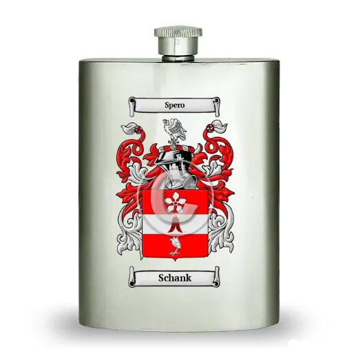 Schank Stainless Steel Hip Flask