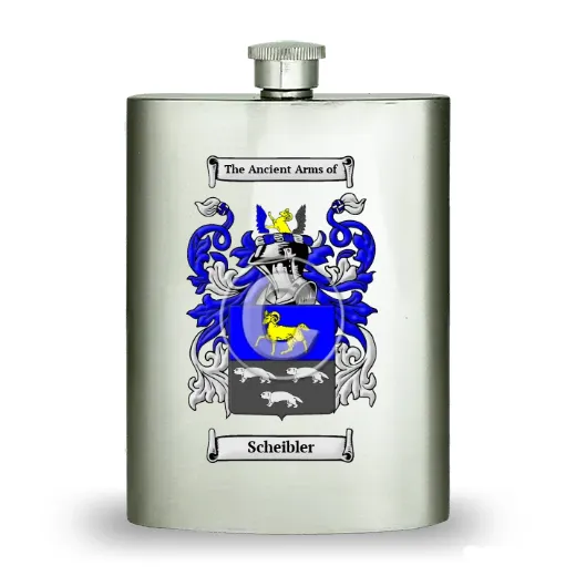 Scheibler Stainless Steel Hip Flask