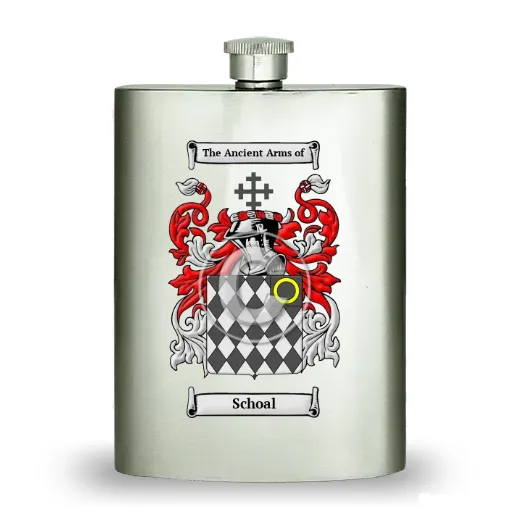 Schoal Stainless Steel Hip Flask