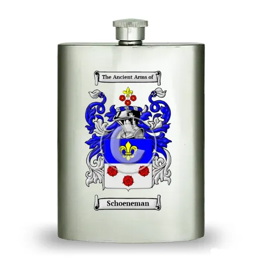 Schoeneman Stainless Steel Hip Flask