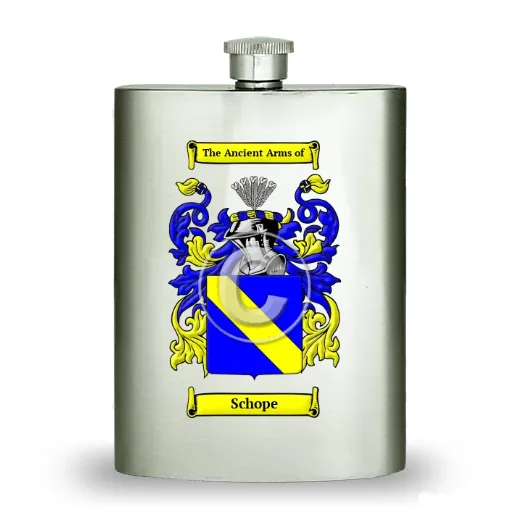 Schope Stainless Steel Hip Flask