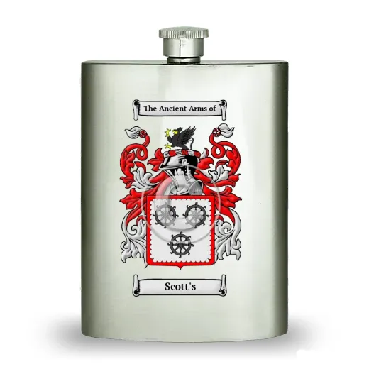 Scott's Stainless Steel Hip Flask