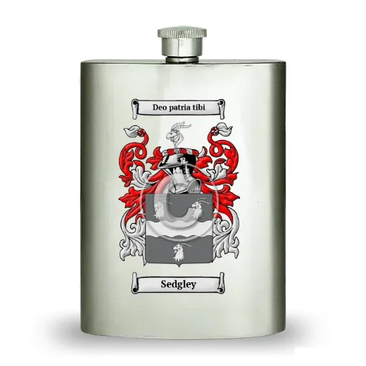 Sedgley Stainless Steel Hip Flask