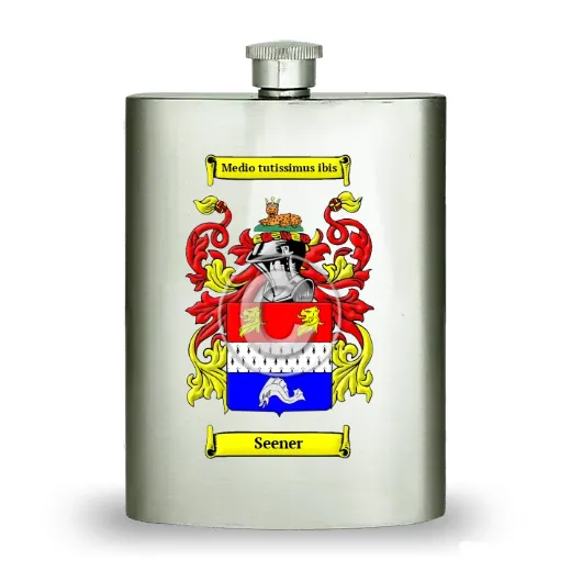 Seener Stainless Steel Hip Flask