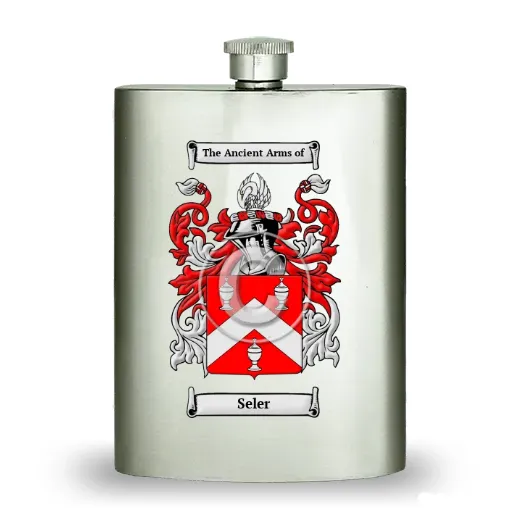 Seler Stainless Steel Hip Flask