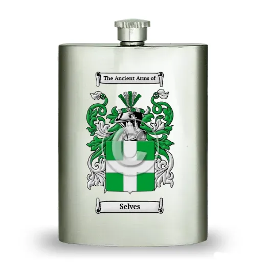 Selves Stainless Steel Hip Flask
