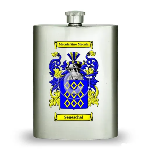 Seneschal Stainless Steel Hip Flask